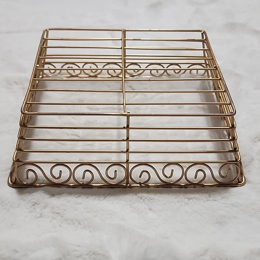STEEL BASKET GOLD COLOR ✨️ - Picture 4 of 5